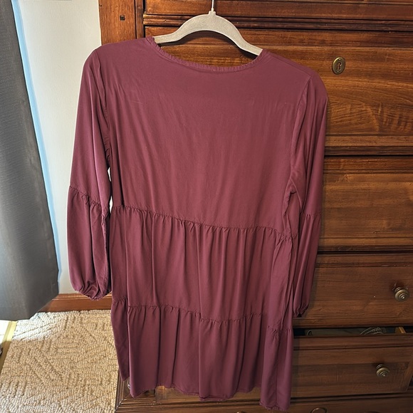 Maroon Dress - Picture 4 of 4